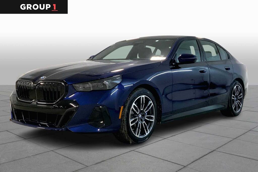 2026 BMW 5 Series 540i xDrive
