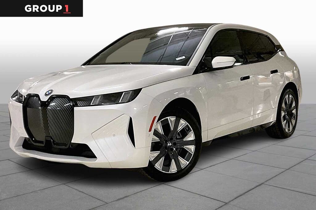 2026 BMW iX xDrive60