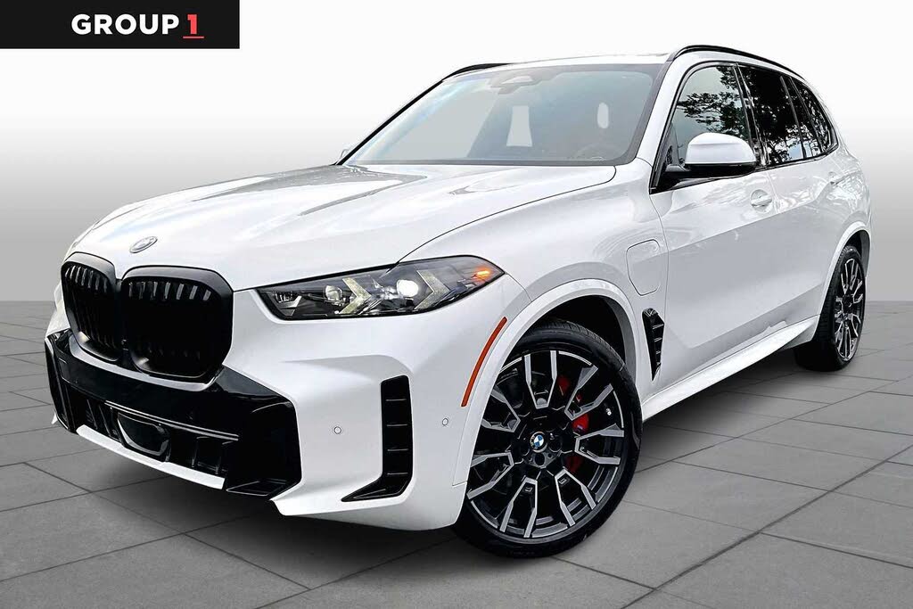 2026 BMW X5 xDrive50e