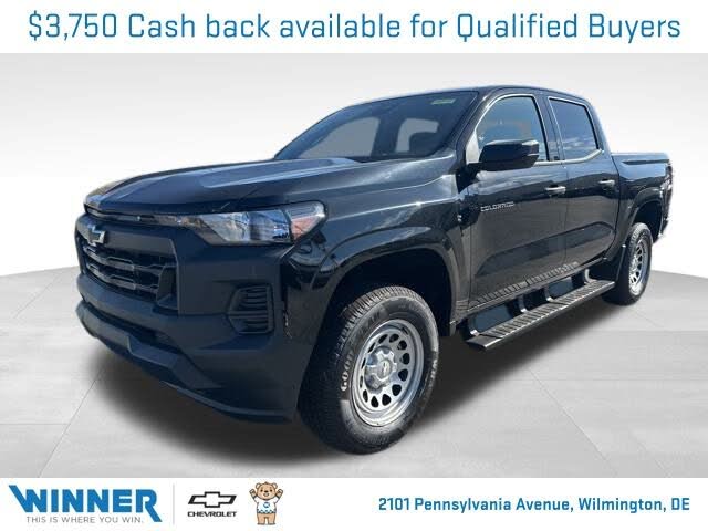 2026 Chevrolet Colorado Work Truck Crew Cab 4WD