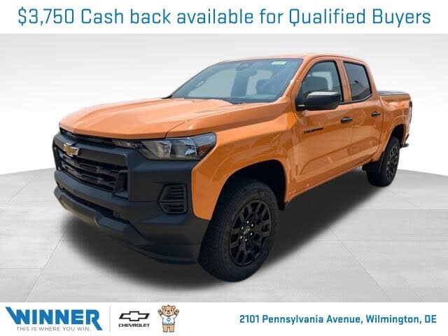 2026 Chevrolet Colorado Work Truck Crew Cab 4WD