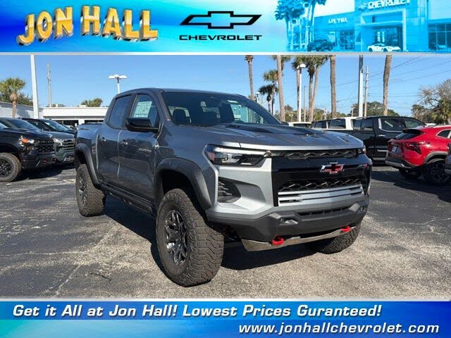 2026 Chevrolet Colorado ZR2 Crew Cab 4WD