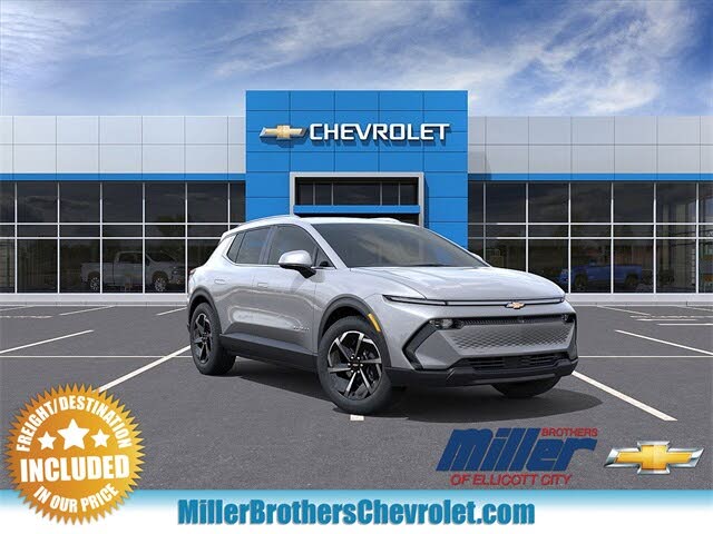 2026 Chevrolet Equinox EV LT 2 AWD