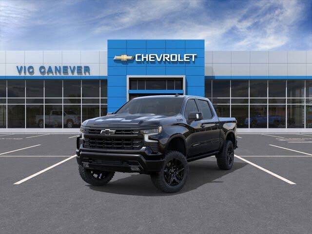 2026 Chevrolet Silverado 1500 LT Trail Boss Crew Cab 4WD