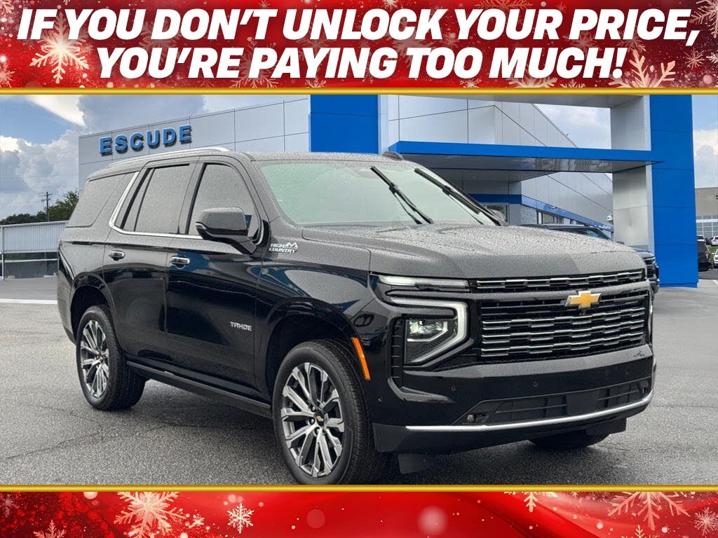 2026 Chevrolet Tahoe High Country RWD