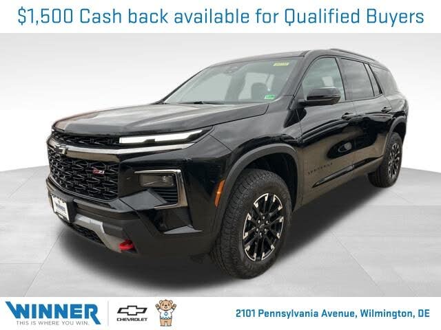 2026 Chevrolet Traverse Z71 AWD