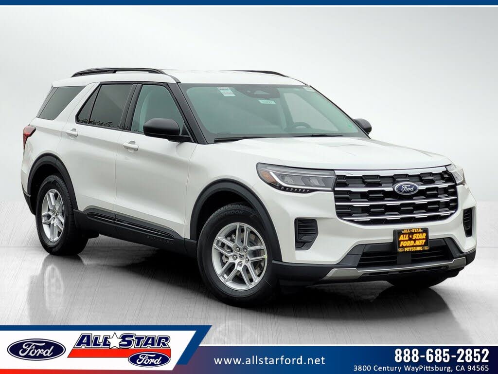 2026 Ford Explorer Active RWD