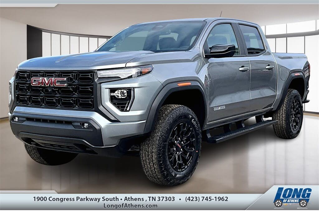 2026 GMC Canyon Elevation Crew Cab 4WD