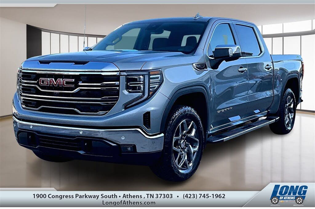 2026 GMC Sierra 1500 SLT Crew Cab 4WD