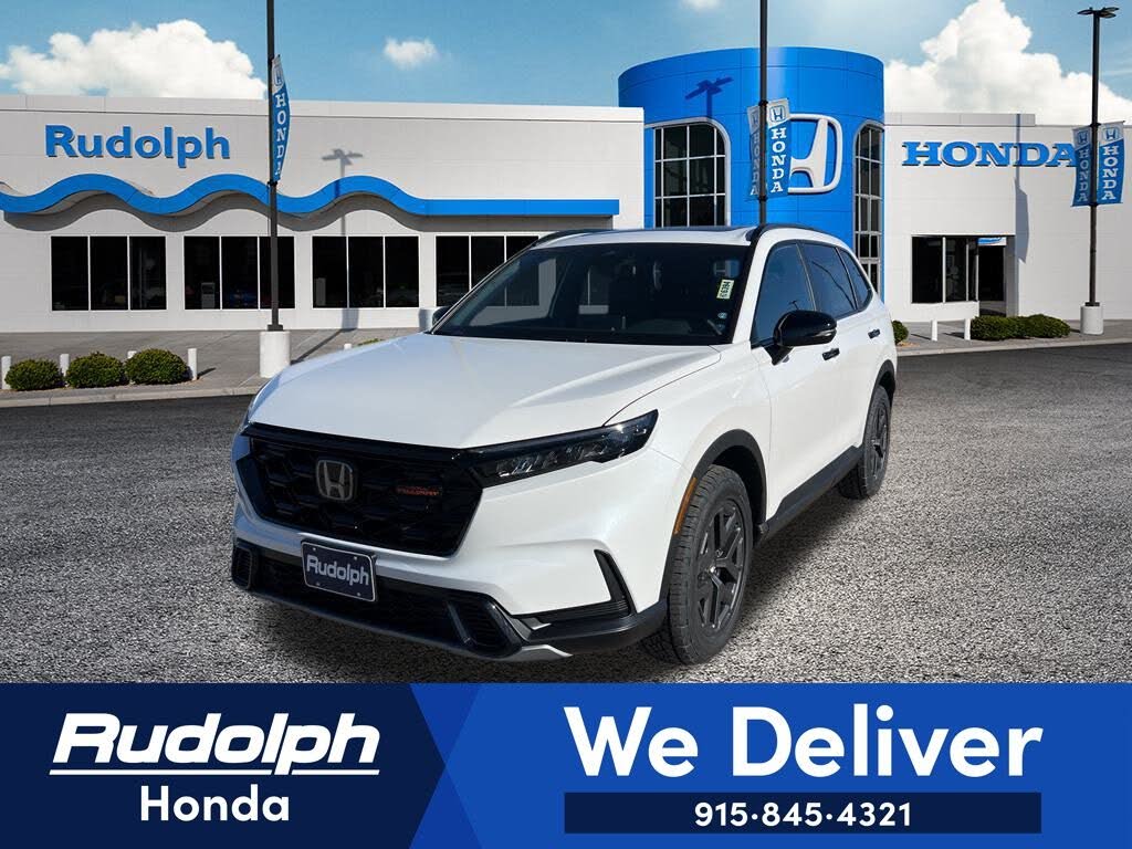 2026 Honda CR-V Hybrid TrailSport AWD