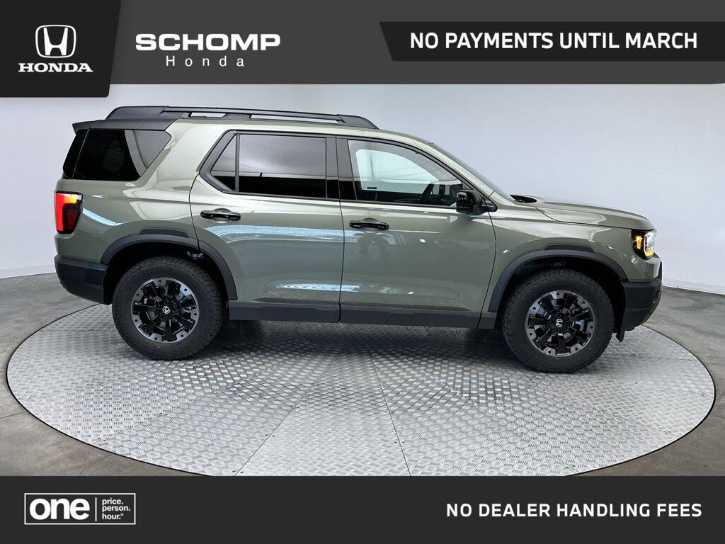 2026 Honda Passport TrailSport Elite AWD