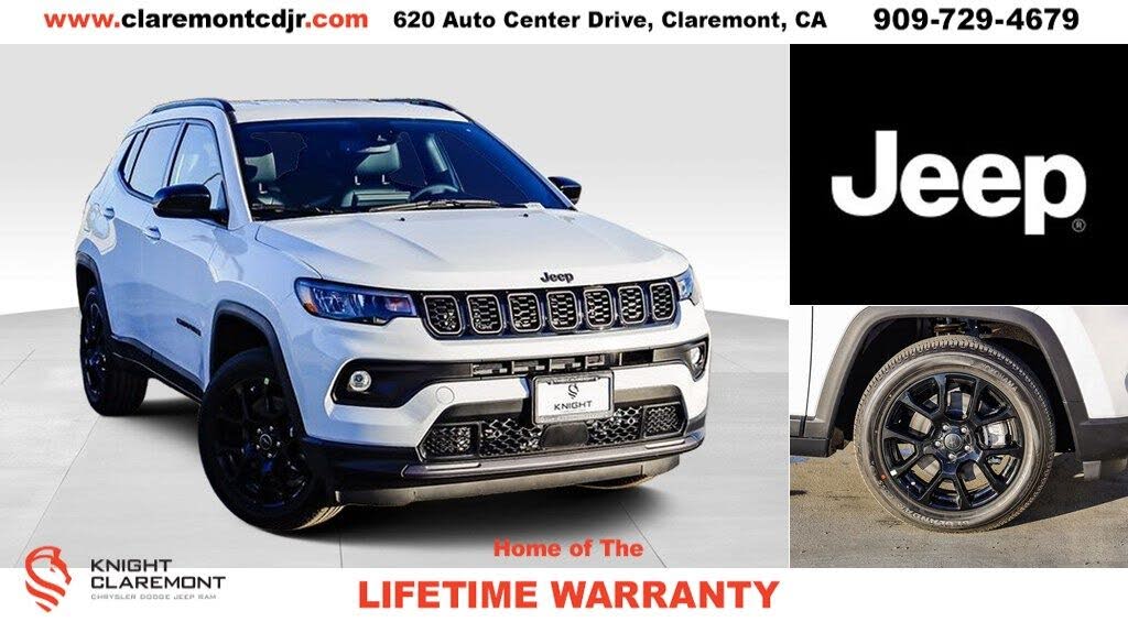 2026 Jeep Compass Latitude 4WD
