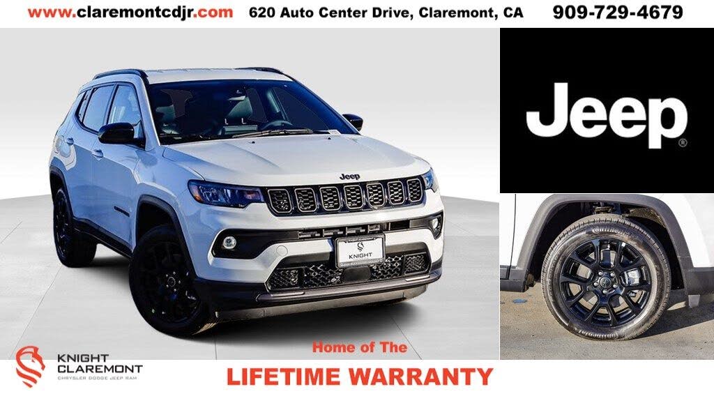 2026 Jeep Compass Latitude 4WD