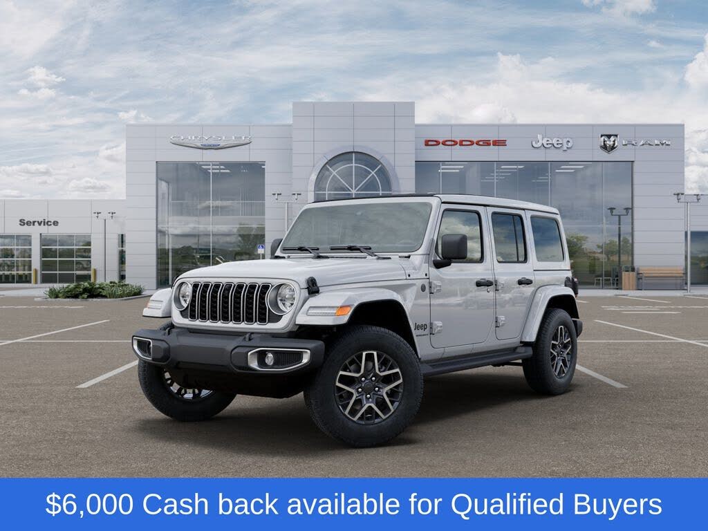 2026 Jeep Wrangler Sahara 4-Door 4WD