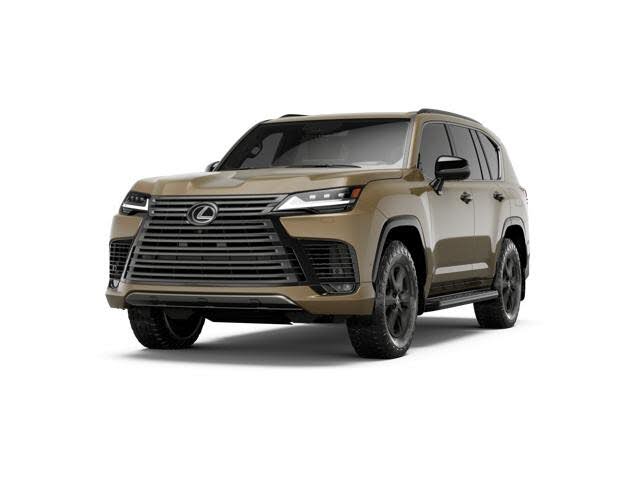 2026 Lexus LX Hybrid 700h Overtrail AWD