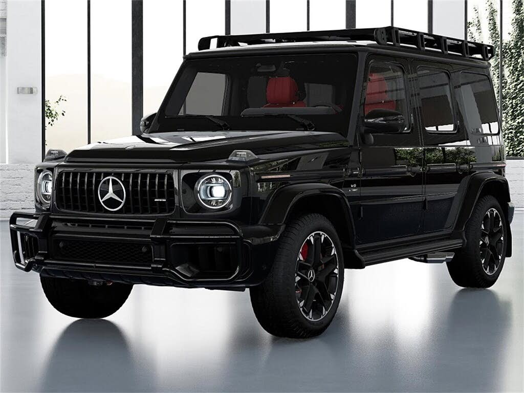 2026 Mercedes-Benz G-Class AMG G 63 4MATIC