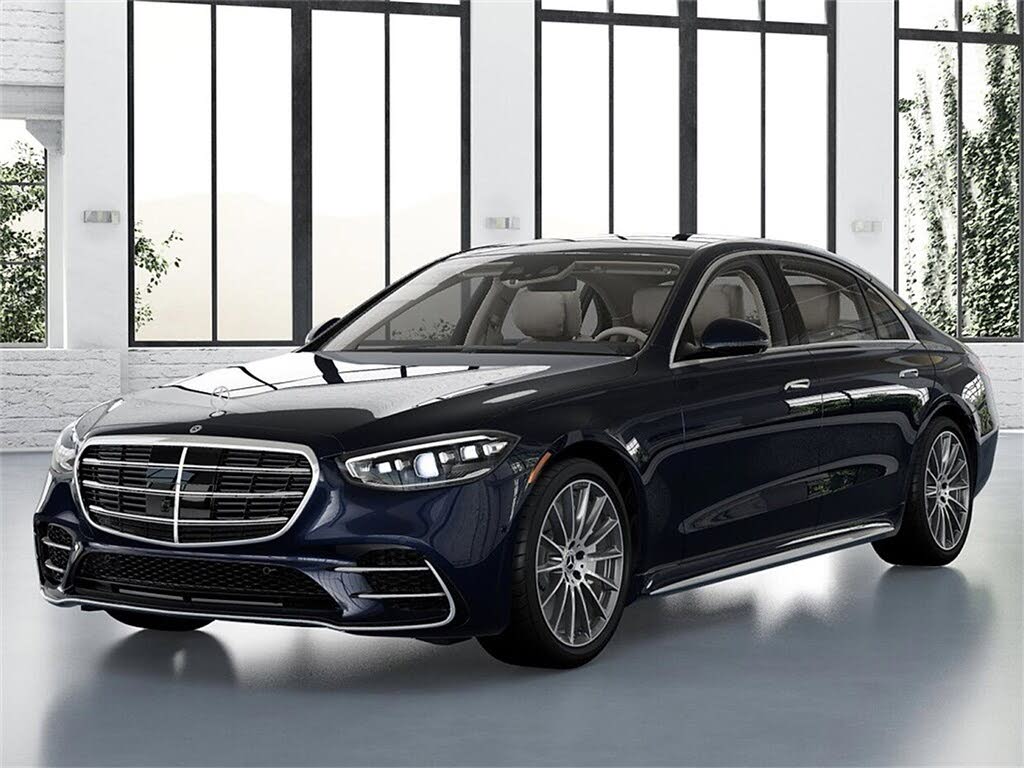2026 Mercedes-Benz S-Class S 500 4MATIC