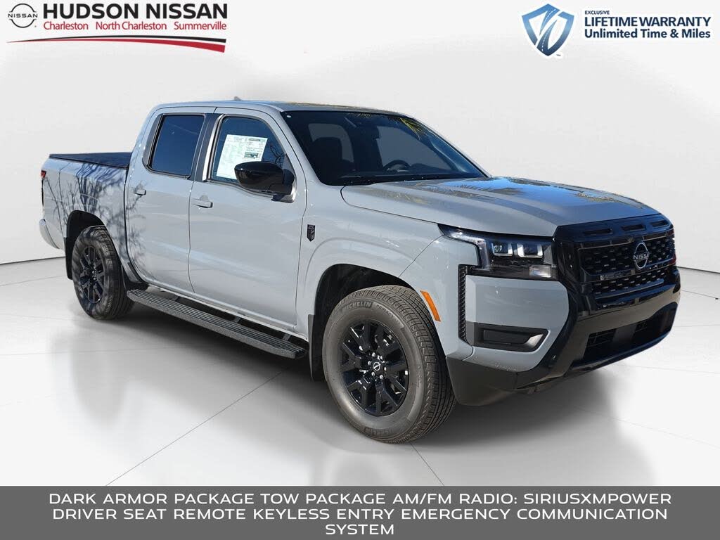 2026 Nissan Frontier SV Crew Cab RWD