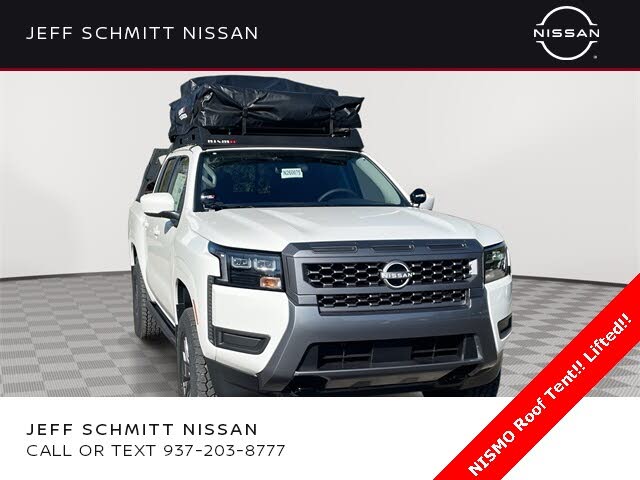 2026 Nissan Frontier SV Crew Cab 4WD