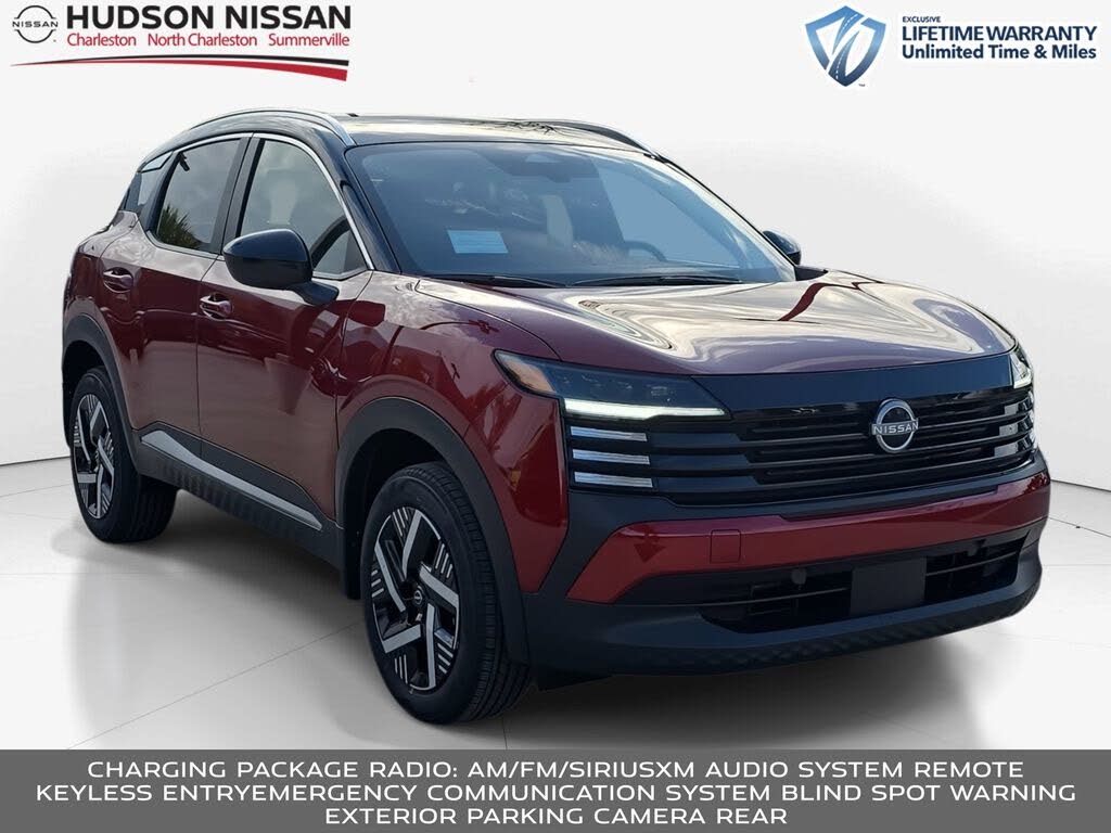 2026 Nissan Kicks SV FWD