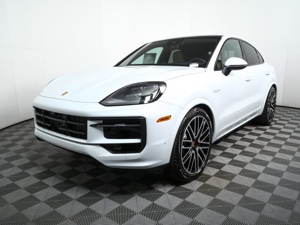 2026 Porsche Cayenne Coupe S AWD