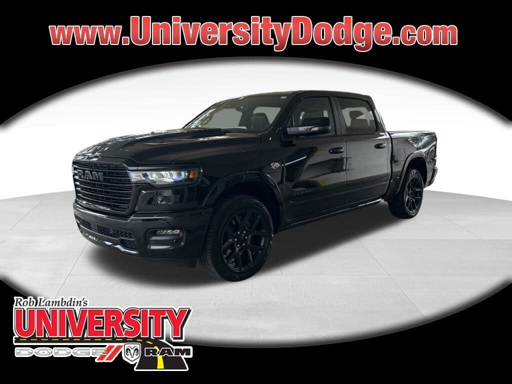 2026 RAM 1500 Laramie Crew Cab 4WD