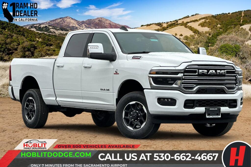 2026 RAM 2500 Laramie Crew Cab 4WD