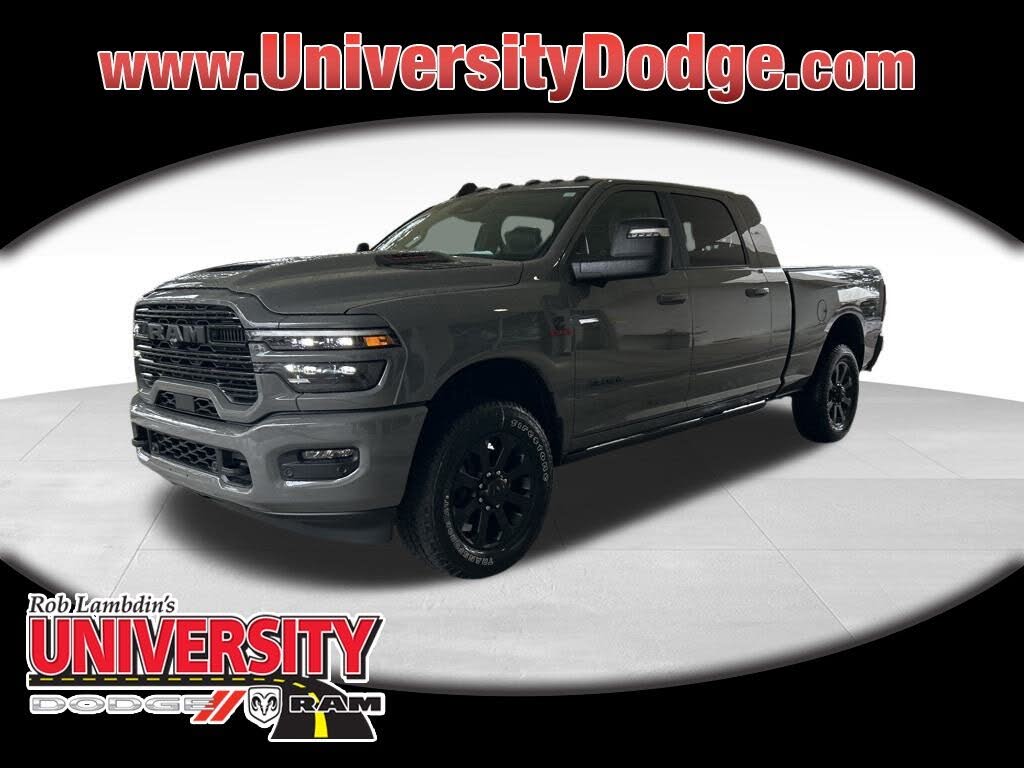 2026 RAM 3500 Laramie Mega Cab 4WD