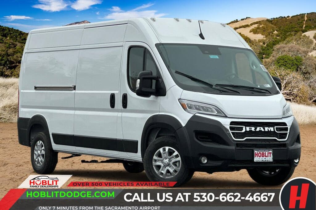 2026 RAM ProMaster