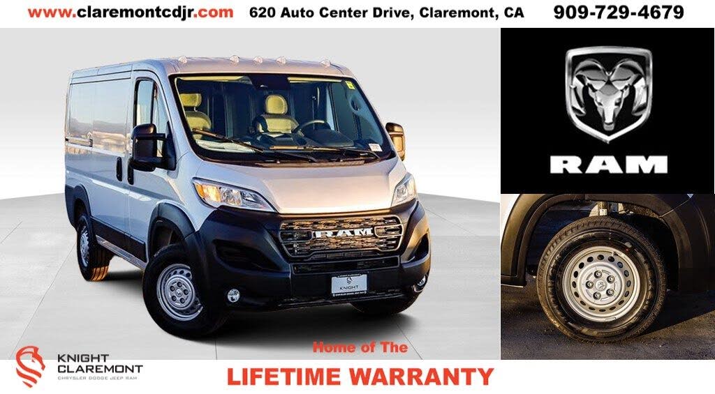 2026 RAM ProMaster 1500 Tradesman 118 Low Roof Cargo Van FWD