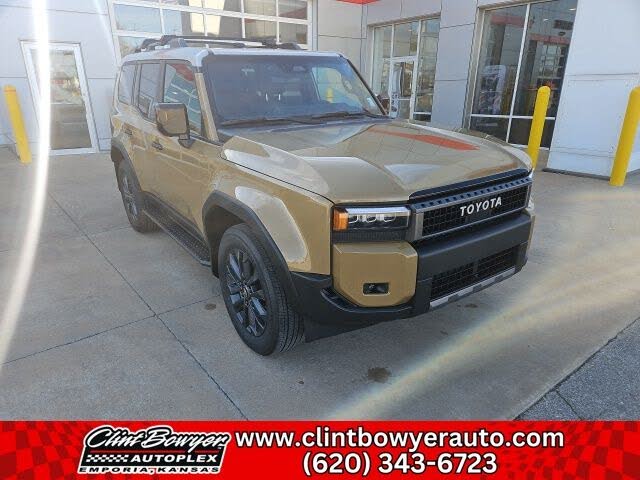 2026 Toyota Land Cruiser 4WD