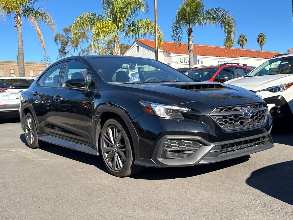 2022 Subaru WRX AWD