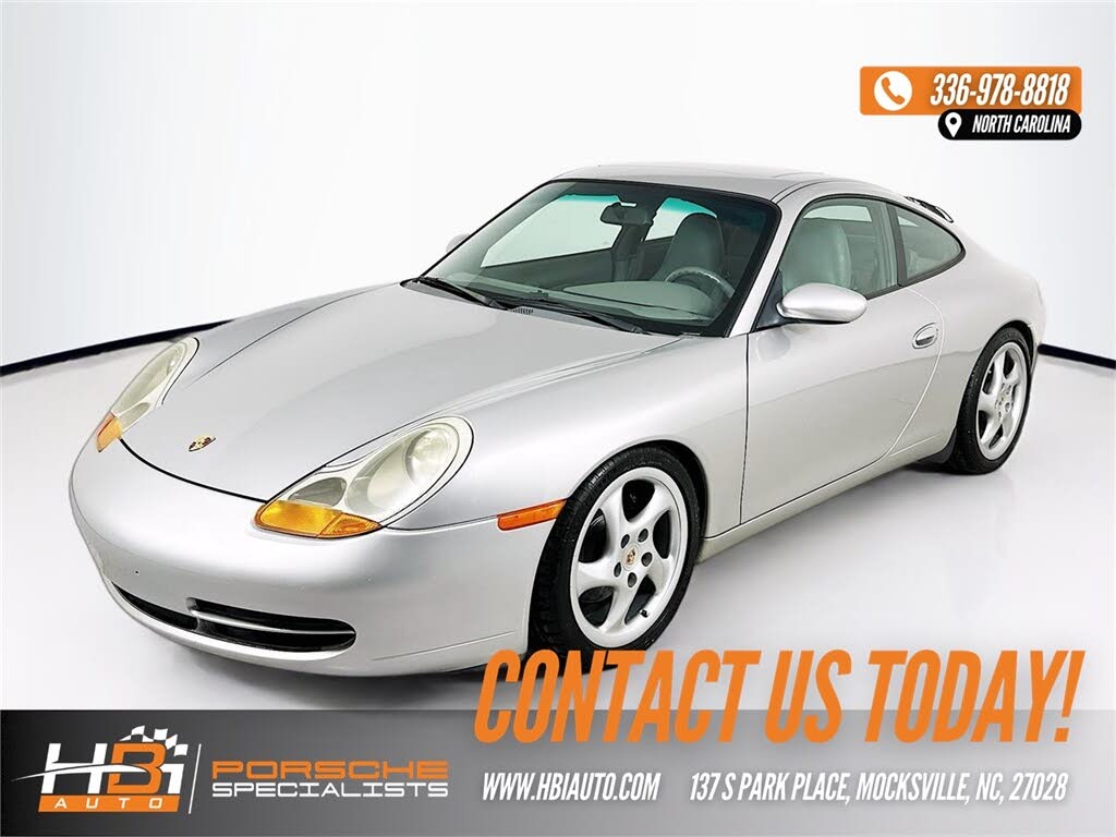 1999 Porsche 911 Carrera Coupe RWD