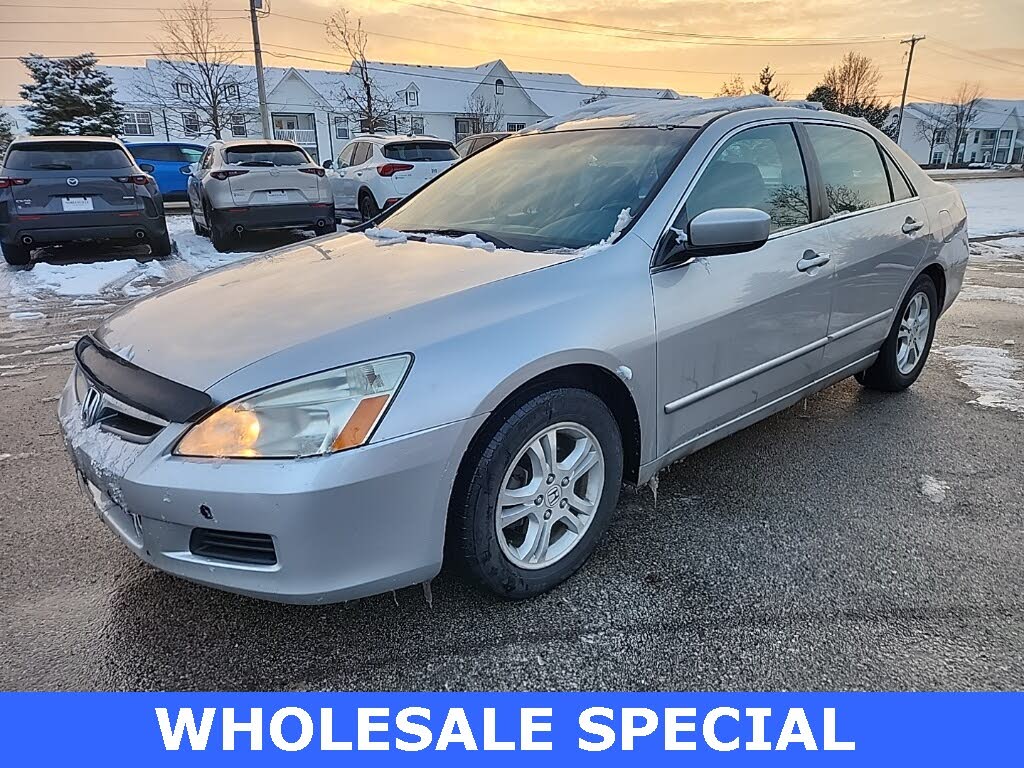 2007 Honda Accord Special Edition