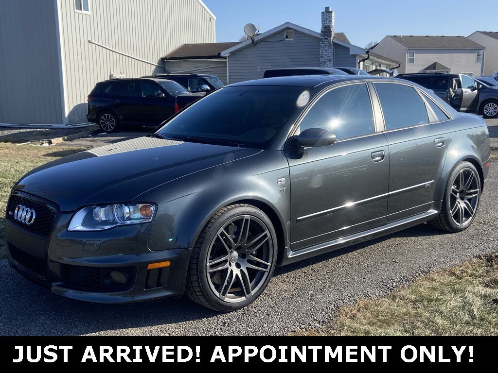 2008 Audi RS 4 quattro Sedan AWD