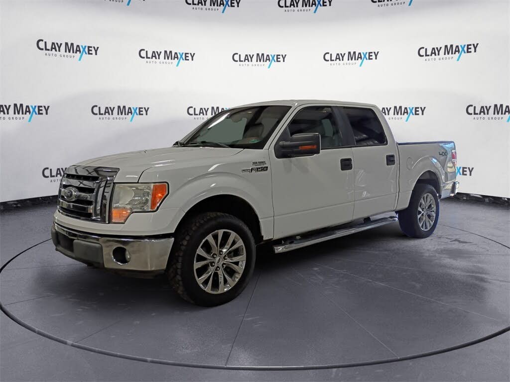 2010 Ford F-150 XLT SuperCrew 4WD