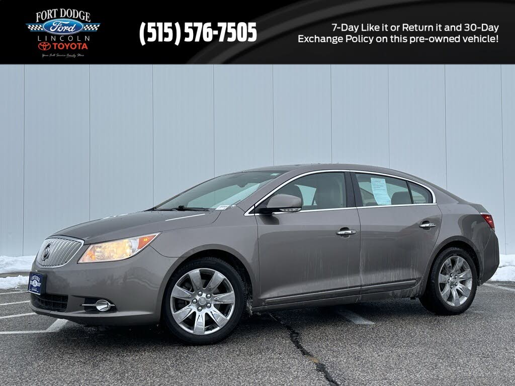 2011 Buick LaCrosse CXS FWD