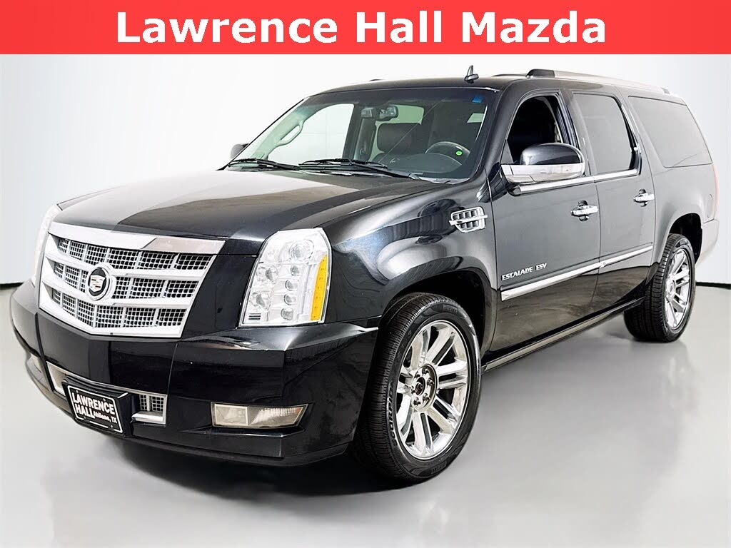 2012 Cadillac Escalade ESV Platinum 4WD