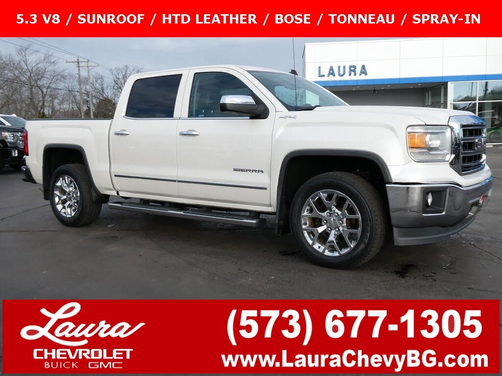 2014 GMC Sierra 1500 SLT Crew Cab 4WD