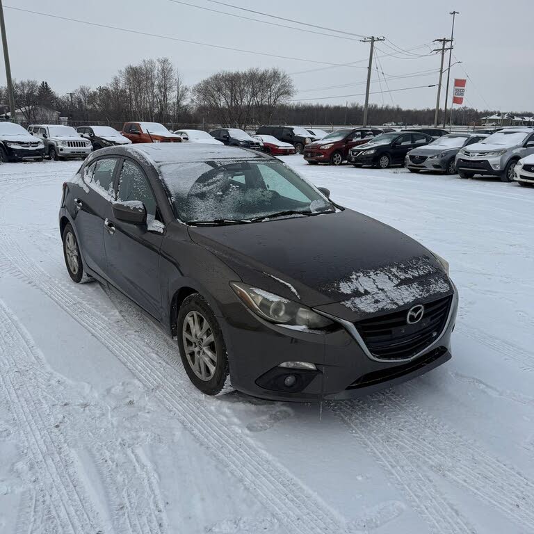 2014 Mazda MAZDA3 i Touring Hatchback