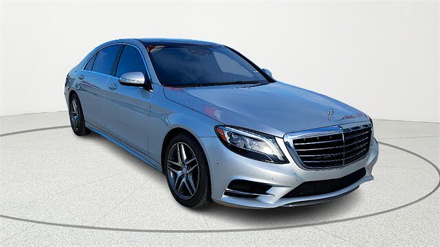 2014 Mercedes-Benz S-Class S 550