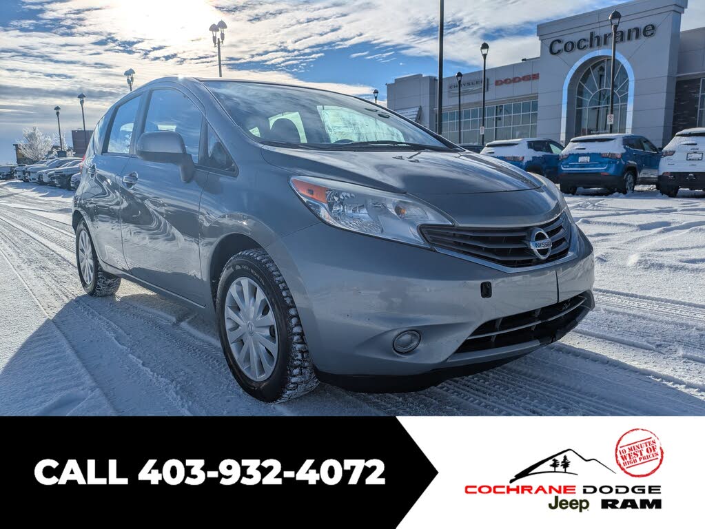 2014 Nissan Versa Note S