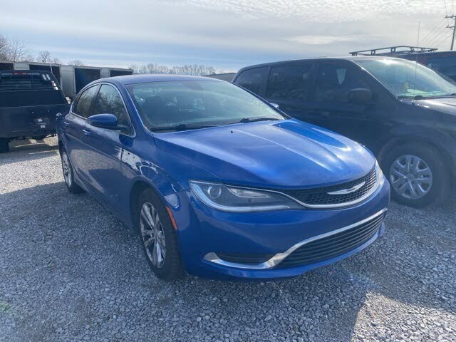 2015 Chrysler 200 Limited Sedan FWD