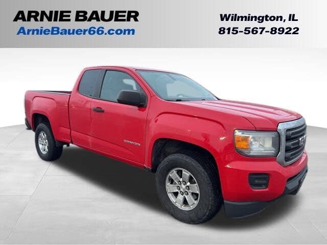 2015 GMC Canyon Ext. Cab LB