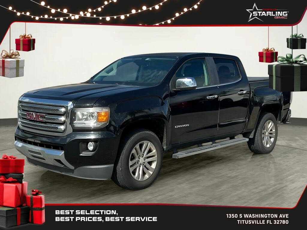 2015 GMC Canyon SLT Crew Cab 4WD