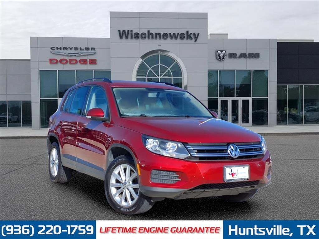 2015 Volkswagen Tiguan SE