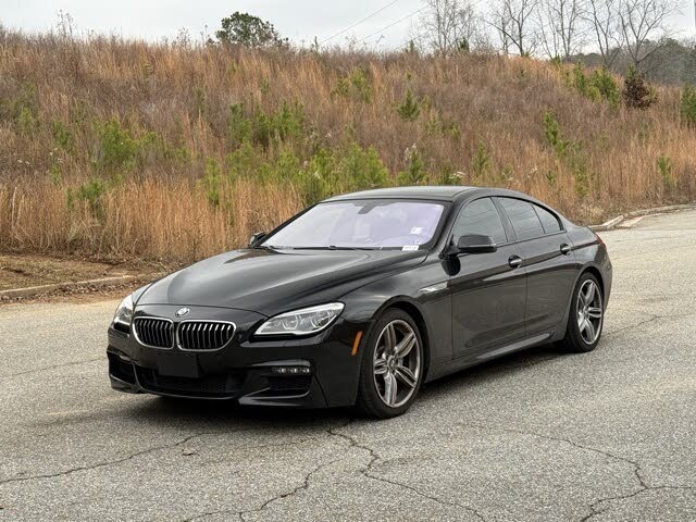 2016 BMW 6 Series 640i xDrive Gran Coupe AWD