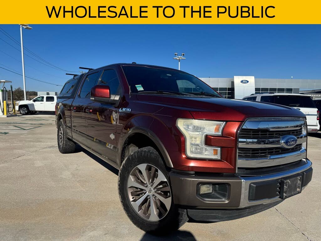 2016 Ford F-150 King Ranch SuperCrew