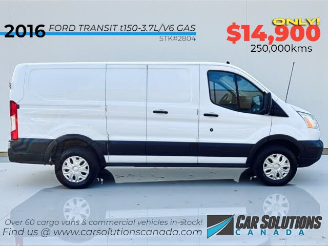2016 Ford Transit Cargo 250 3dr SWB Low Roof with 60/40 Side Passenger Doors