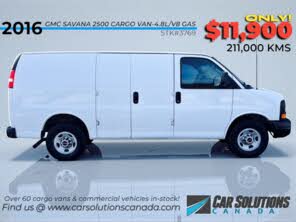 GMC Savana Cargo 2500 RWD